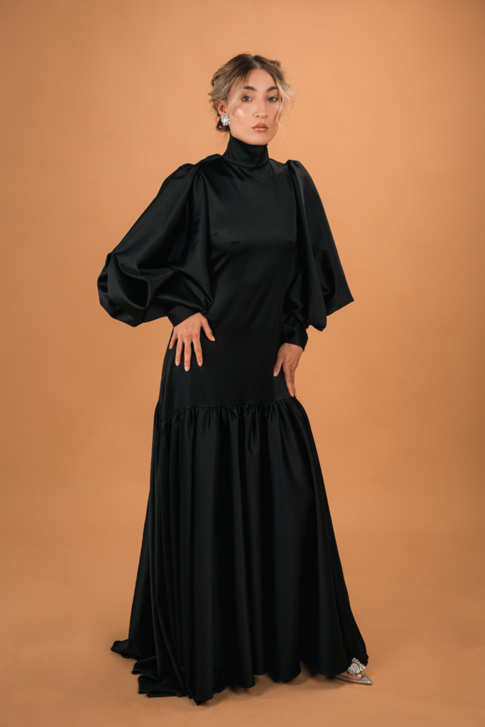 Backless Evening Dress