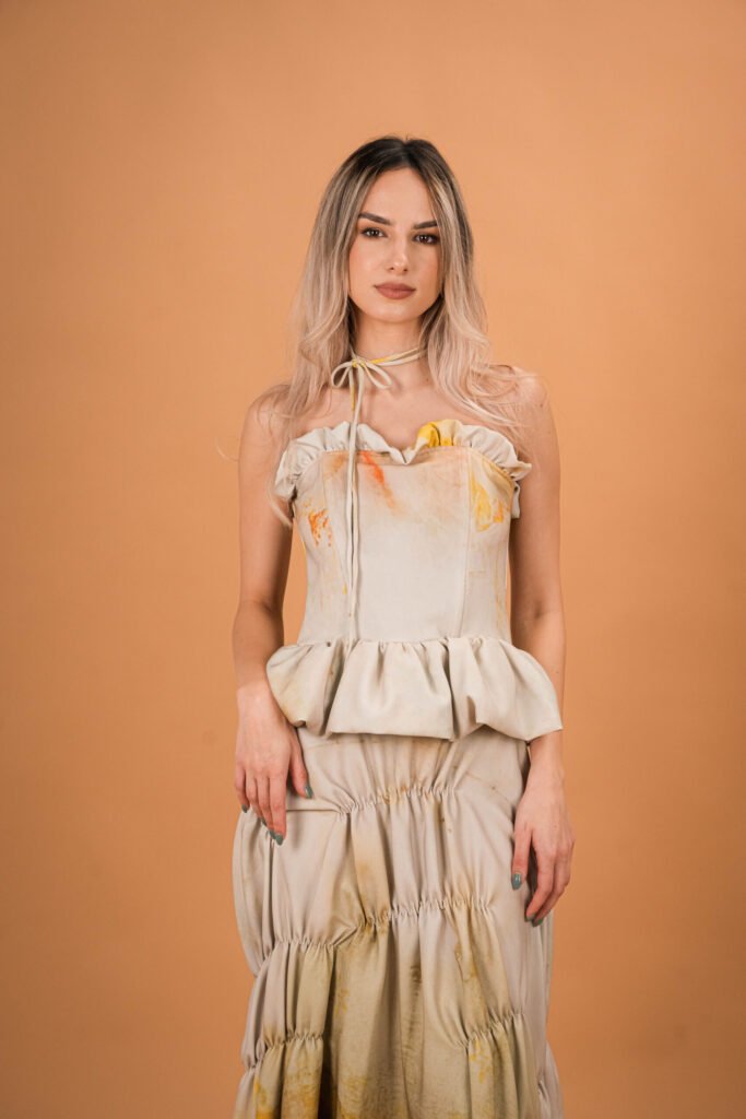 Peplum Corset