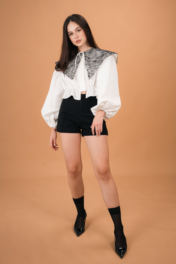 Wool-Blend Shorts
