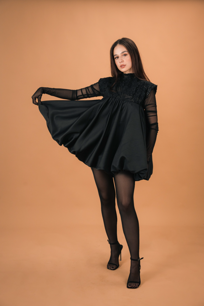 Black Babydoll Dress